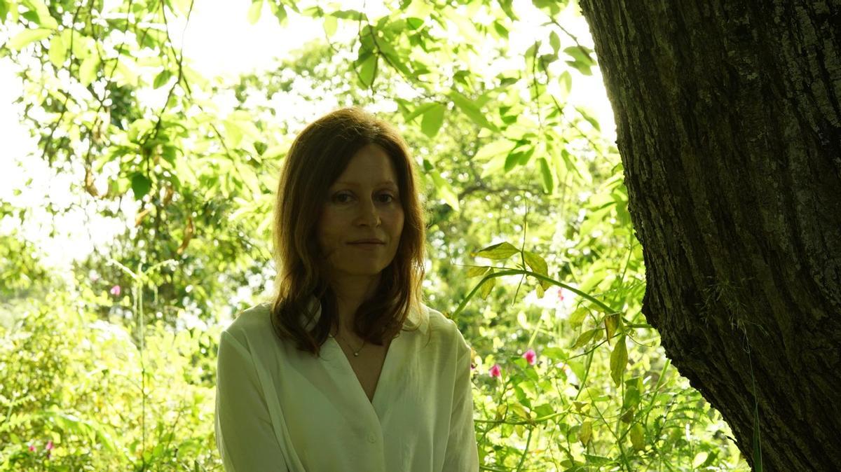 La compositora tinerfeña Dori Díaz Jerez.