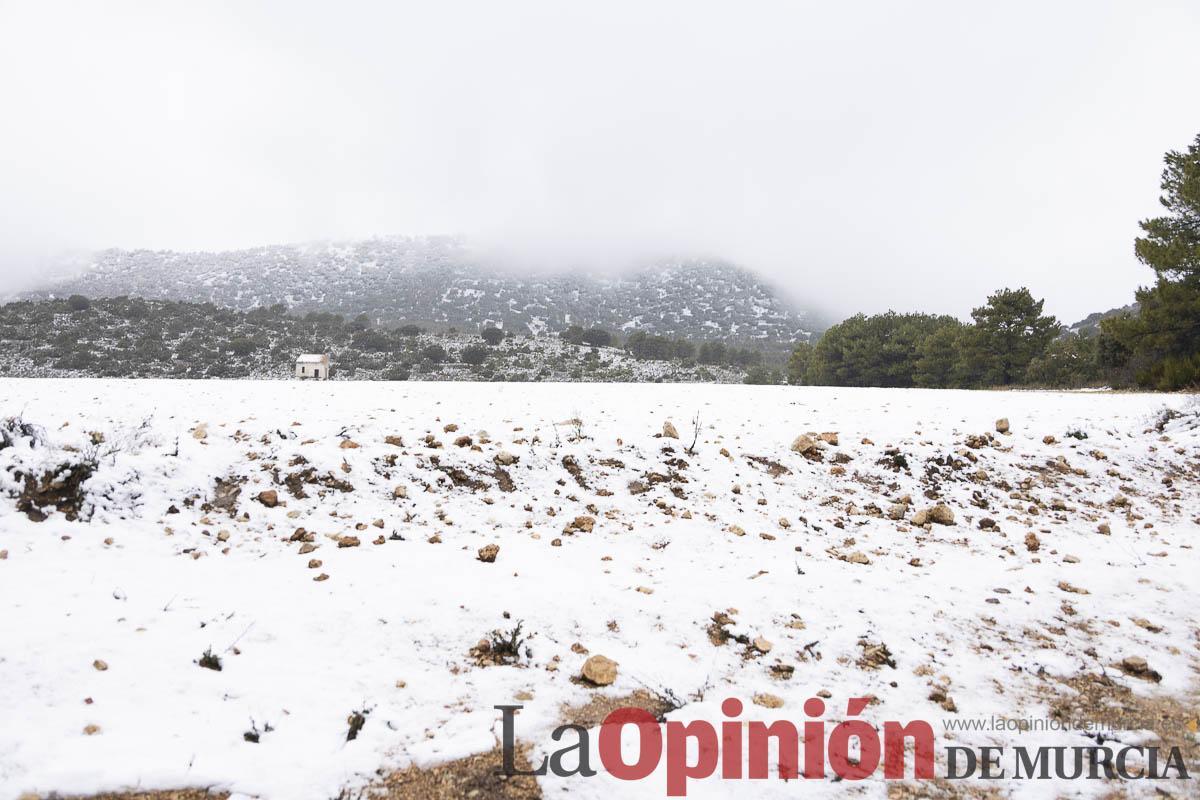 Así se está viviendo la última nevada en las proximidades de Revolcadores en Moratalla Así se está viviendo la última nevada en las proximidades de Revolcadores en Moratalla