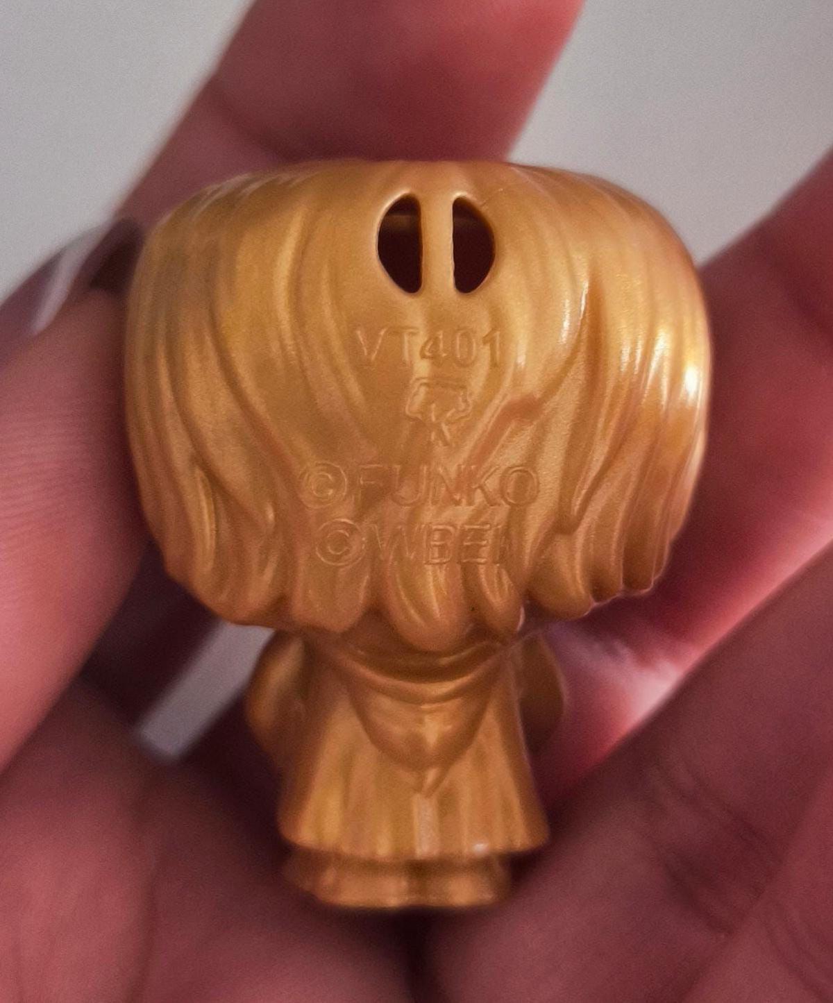 Funkos dorados valorados en miles de euros.