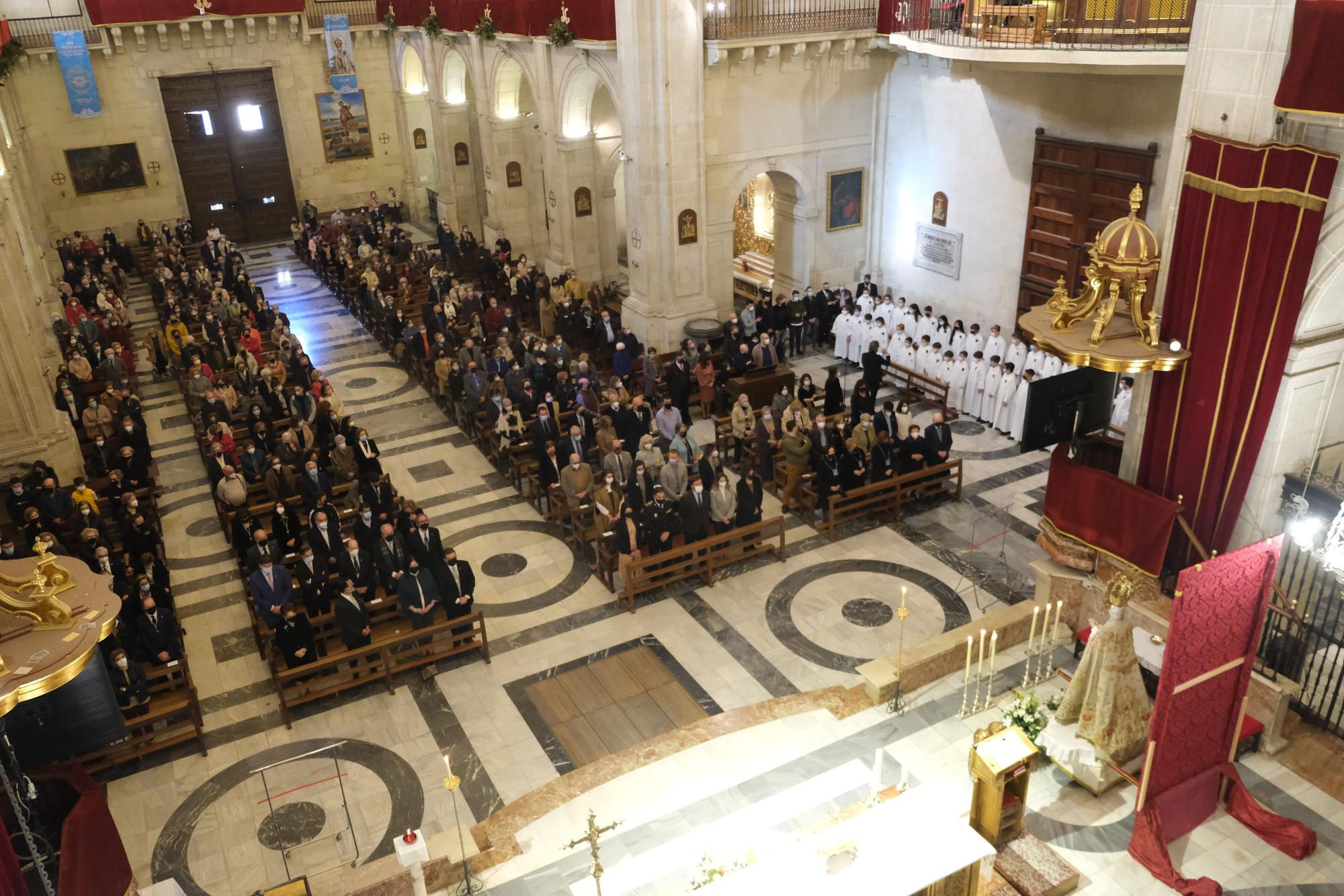 Misa de la Venida de La Virgen