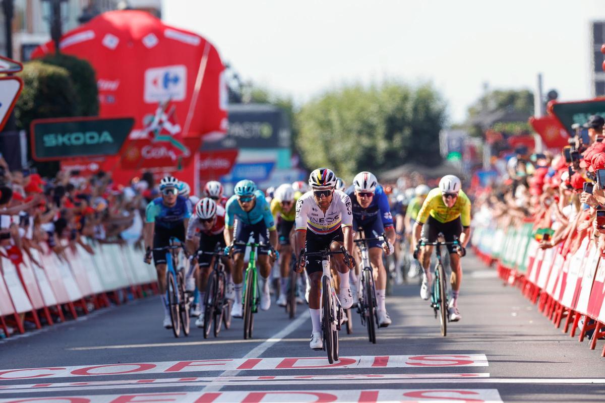 10ª Etapa de La Vuelta: Ponteareas - Baiona