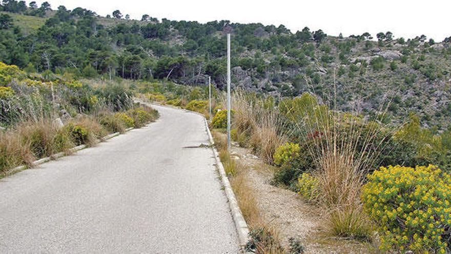 Los terrenos de la urbanización de Muleta II.