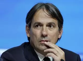 Simone Inzaghi: "El Madrid es probablemente el mejor equipo del mundo"