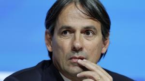 Simone Inzaghi, entrenador del Al Hilal