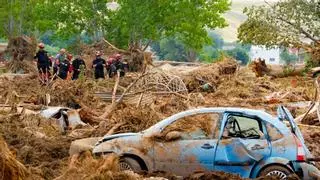 La ‘zona cero’ de la tormenta en Aragón nota la mejoría y la salida de la UME es inminente