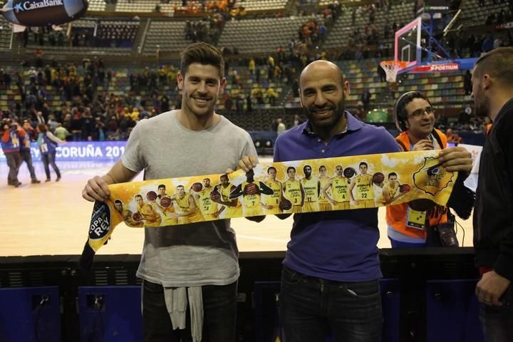 Copa del Rey de Baloncesto: Valencia - Herbalife Gran Canaria