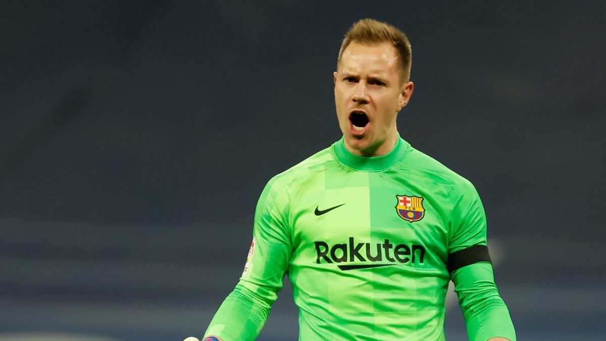 Ter Stegen, en una imagen de archivo