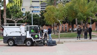 Vila-real incorpora más tecnología para mejorar la limpieza viaria