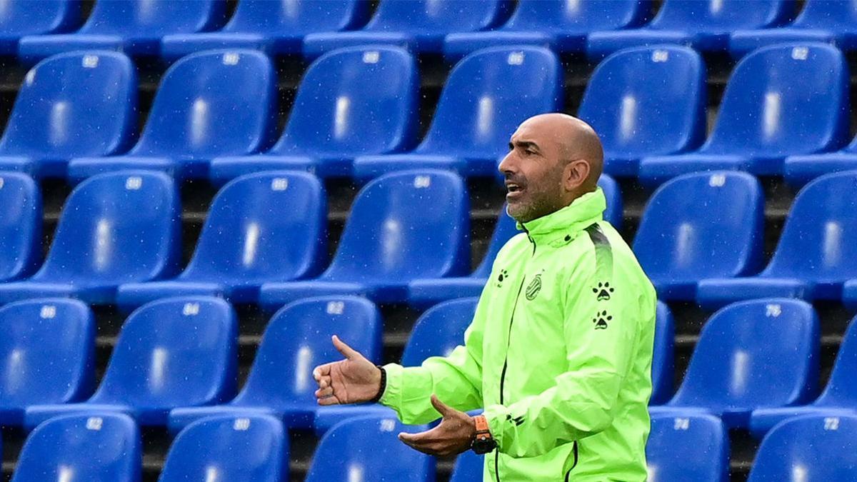 Abelardo: "El Levante es un equipo peligroso en los contraataques"