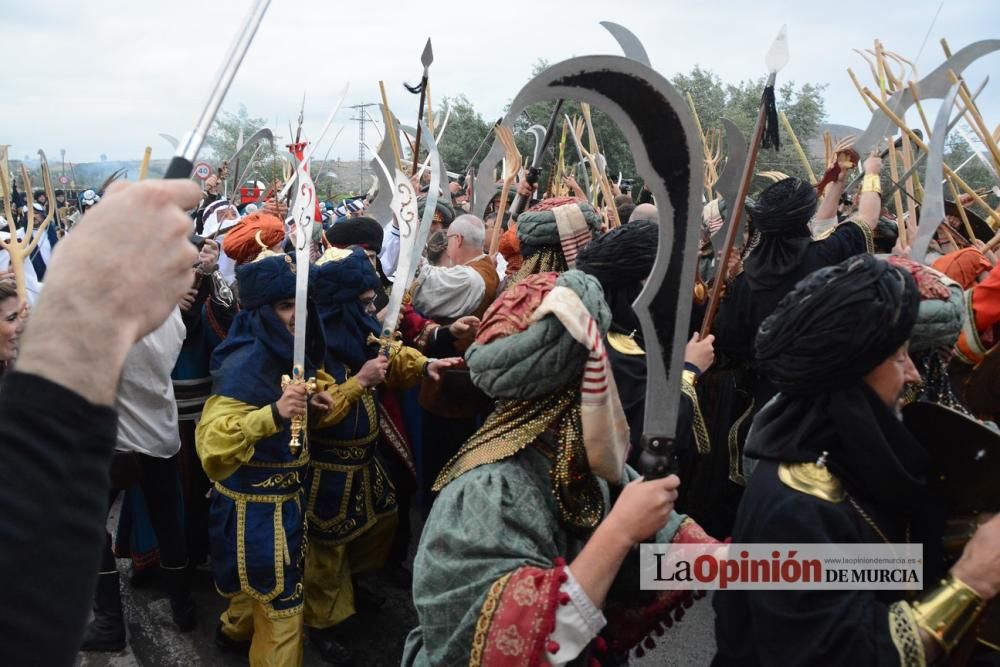 Acto de La Invasión Fiestas del escudo Cieza 2017