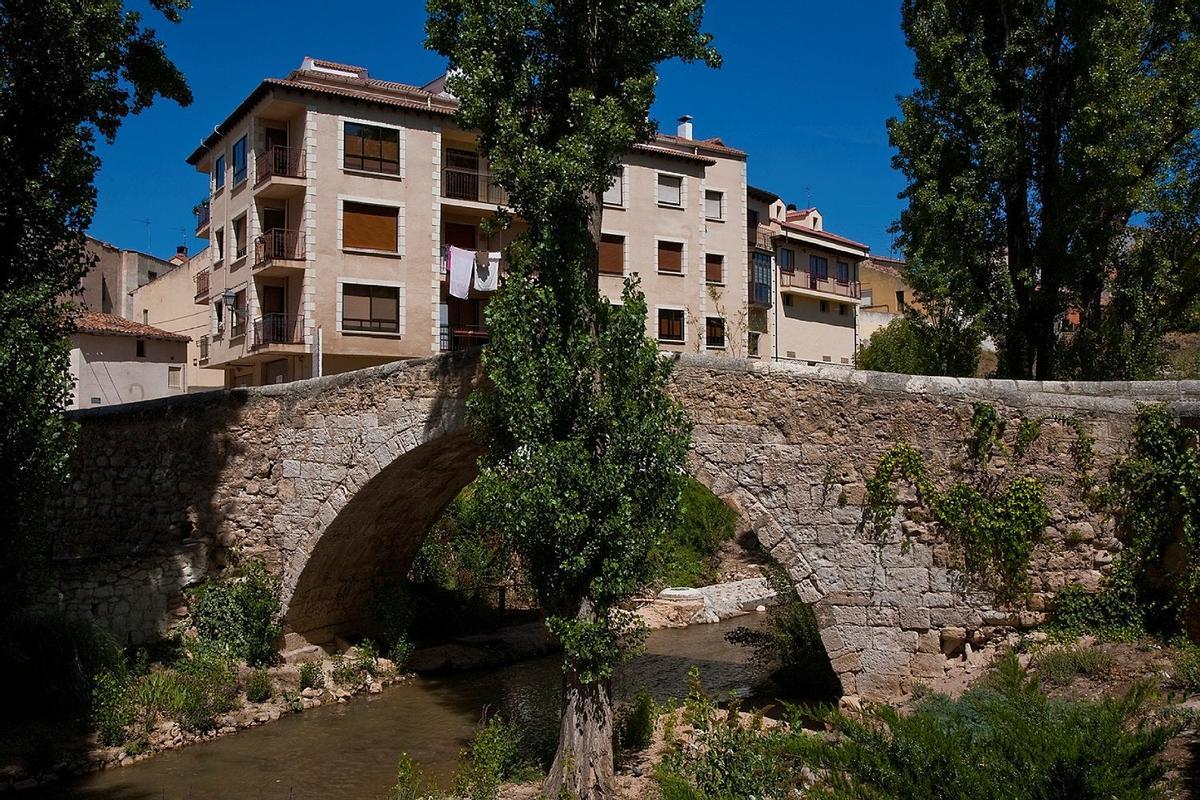 Puente románico de las Tenerías