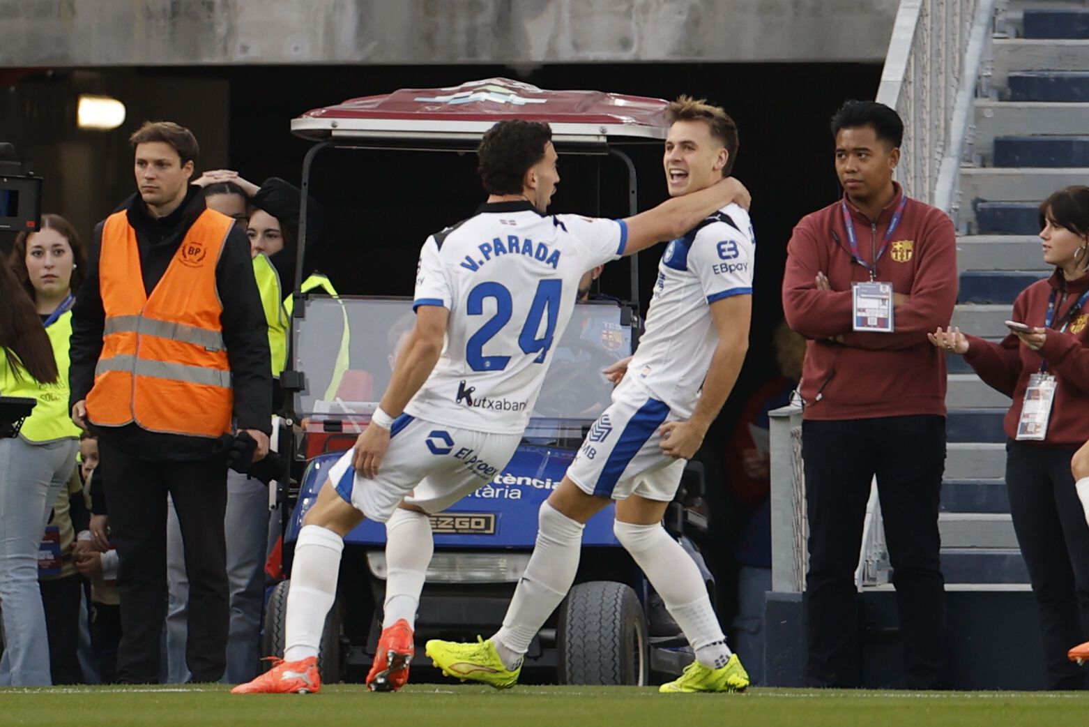 LaLiga: FC Barcelona - Alavés, en imágenes.