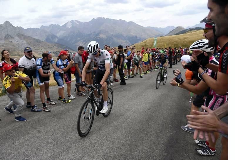 La Vuelta en Aragón