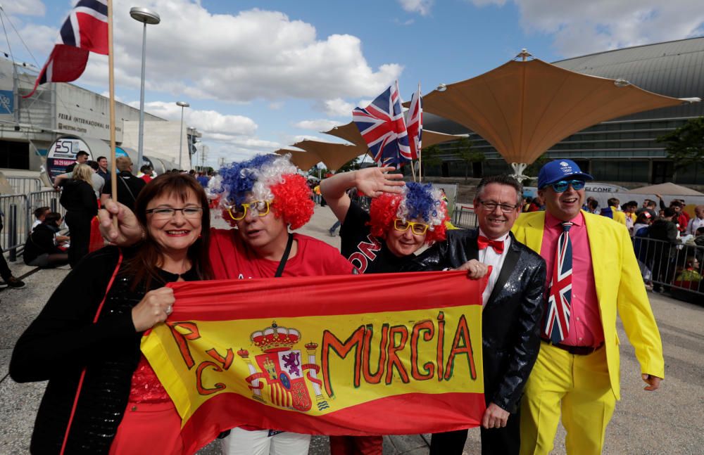 Los eurofans, preparados para Eurovisión 2018