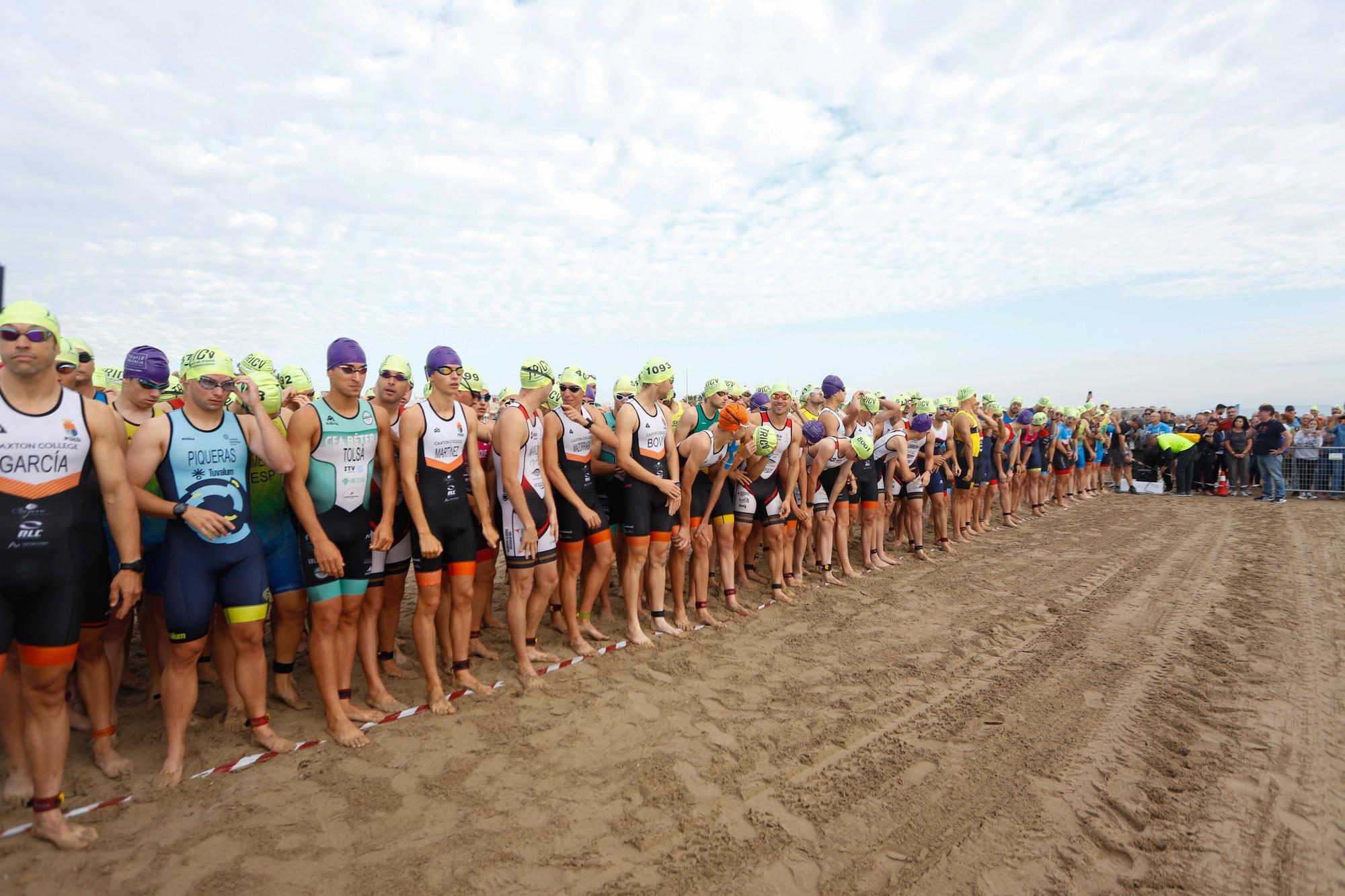 III Triatló de València - Playa de la Malvarrosa