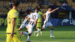 La crónica | Un soberbio Castellón B doblega al Villarreal C en el Mini Estadi jugando con diez (1-2)