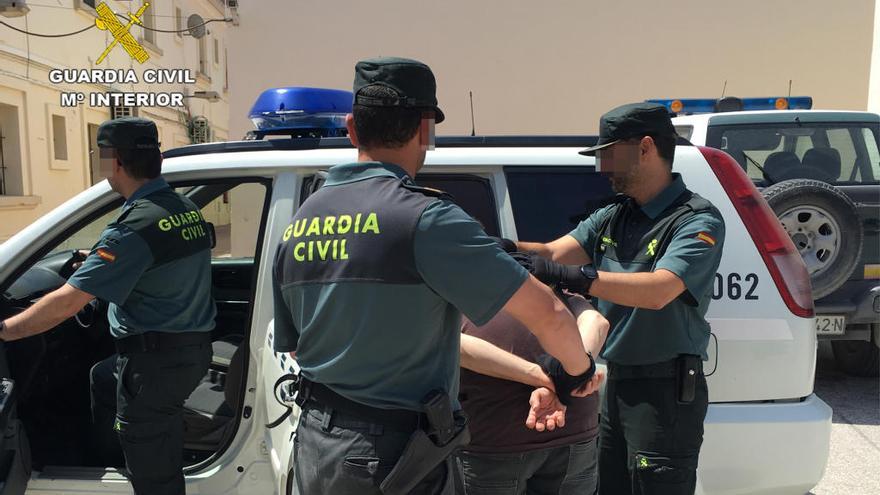 Un joven de 23 años, detenido por la riña tumultuaria en Albudeite