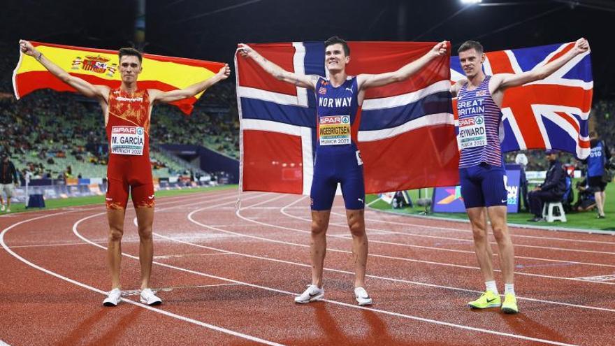 García Romo, bronce tras la fiera noruega