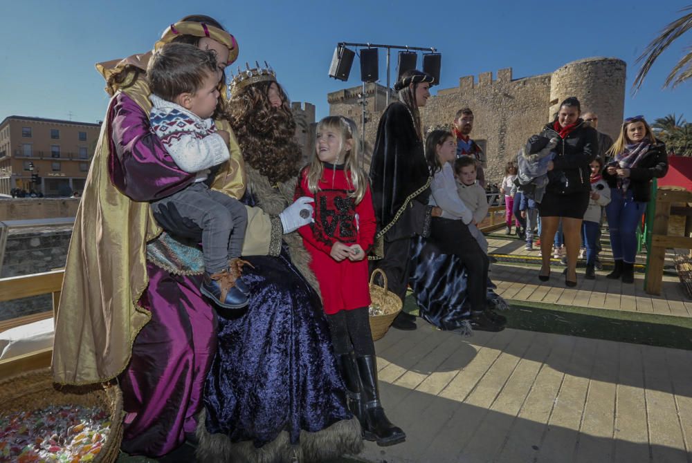 Los Reyes Magos en el Belén Viviente de Elche