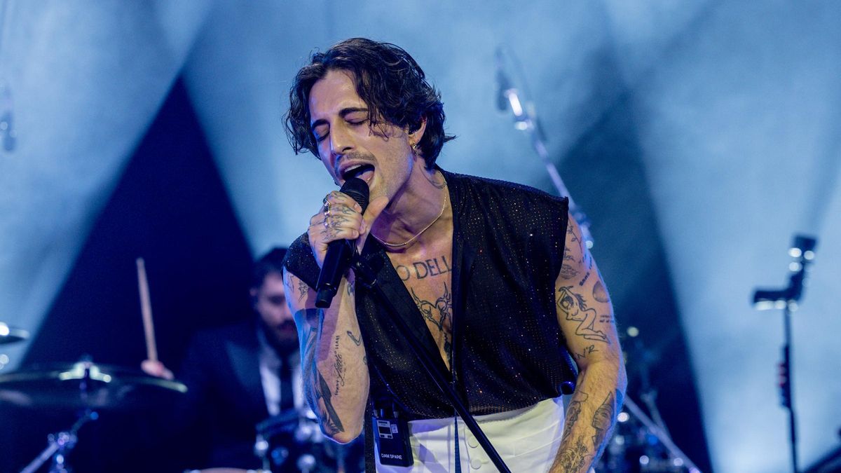 Damiano David pone Madrid a temblar: poca carne y mucho amor tras el reventón de Måneskin