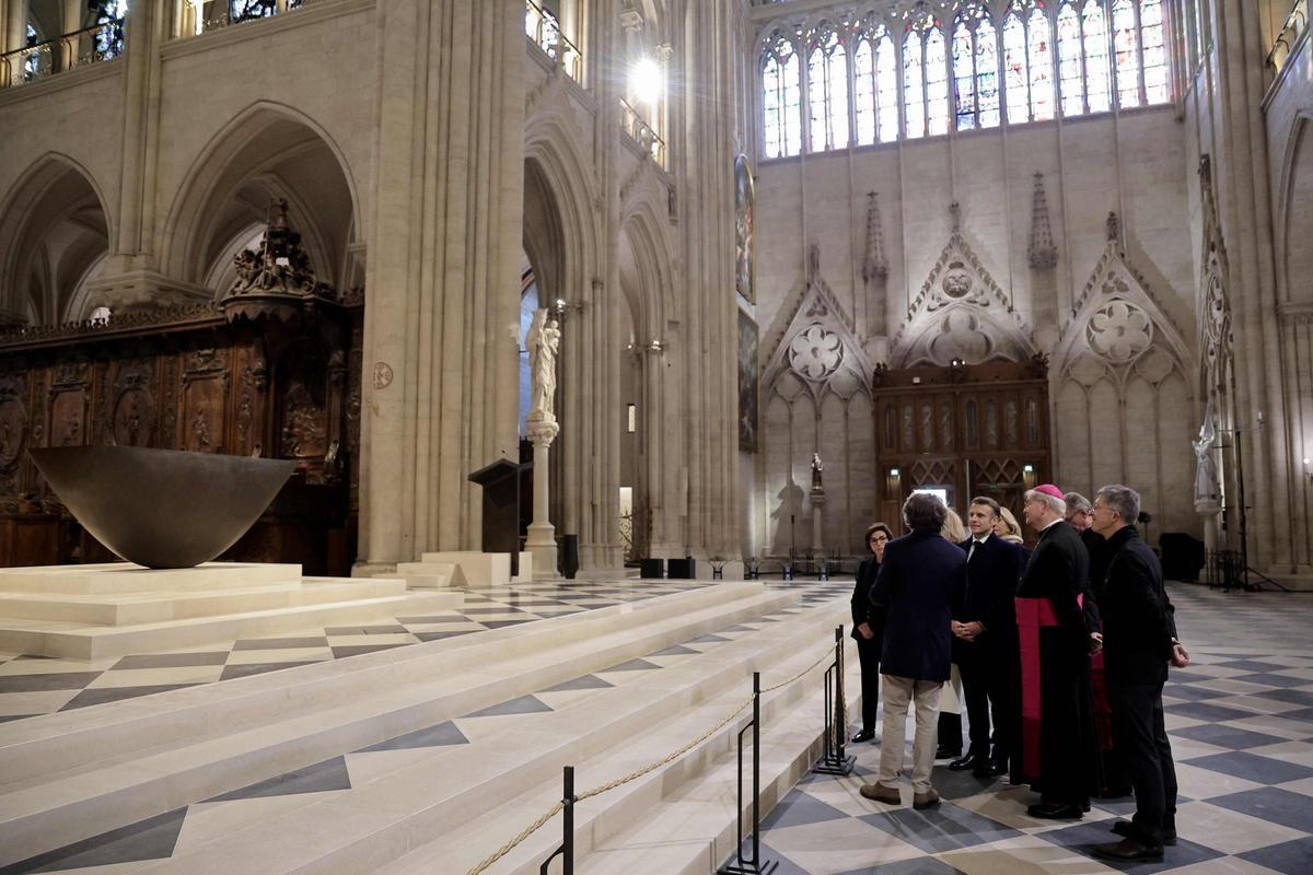 Así luce la catedral de Notre Dame de París tras su restauración