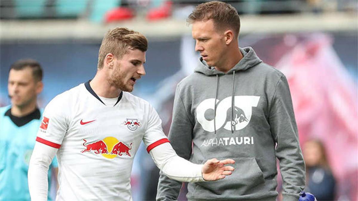 Nagelsmann habla sobre sus intenciones de futuro con Werner