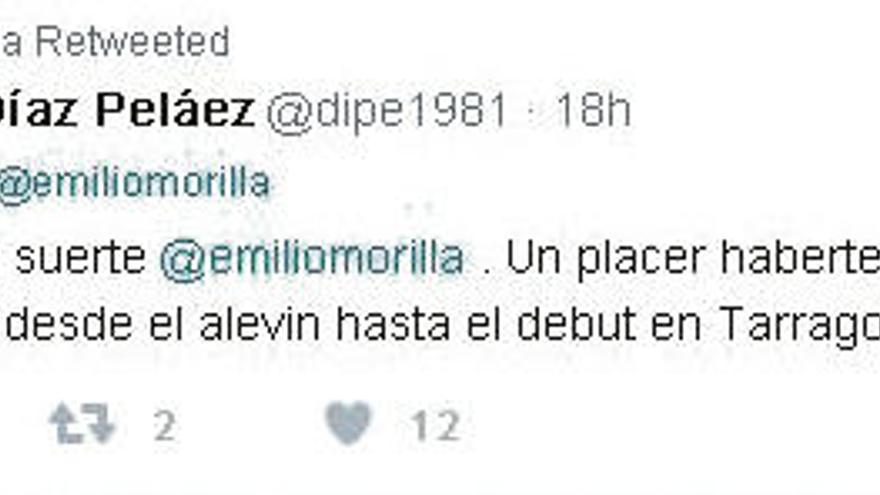 El Oviedo prescinde de Emilio Morilla tras doce años en el club