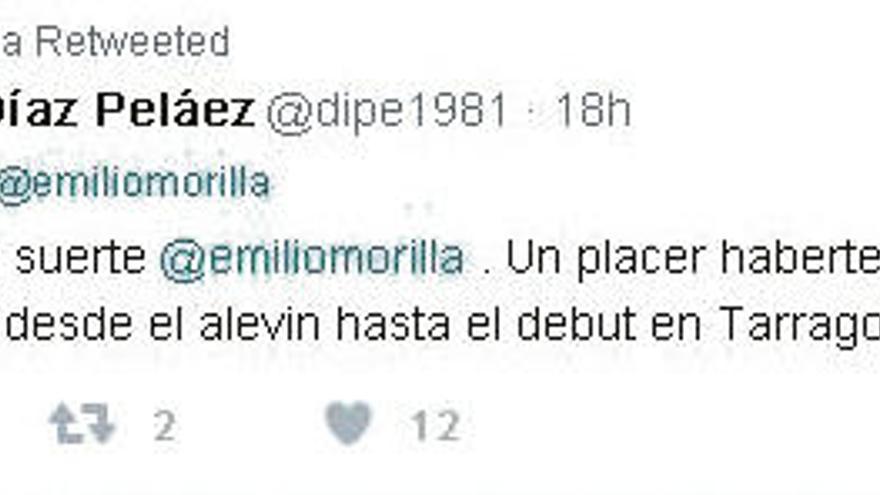 El Oviedo prescinde de Emilio Morilla tras doce años en el club