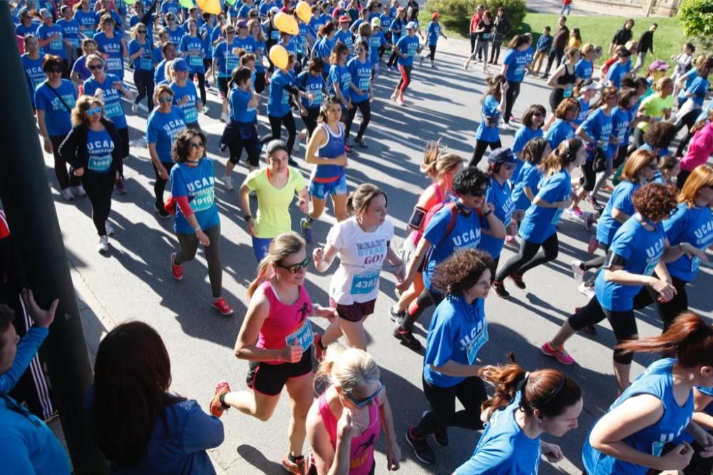 Carrera de la Mujer: Salida