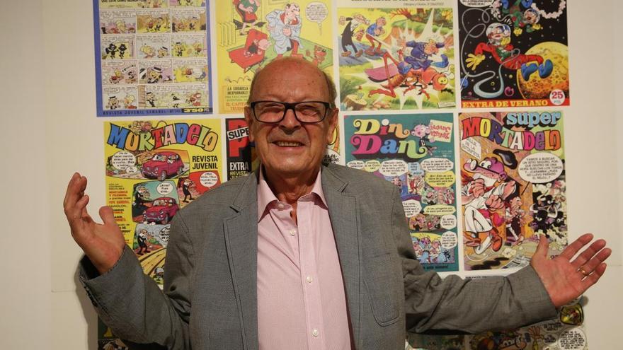Muere a los 87 años Francisco Ibáñez, creador de Mortadelo y Filemón