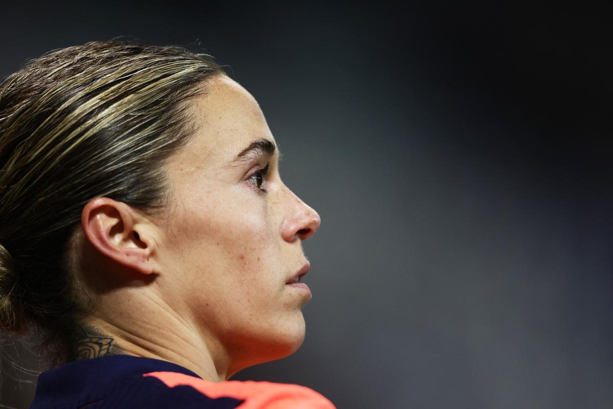 Mapi León, jugadora del Barça.