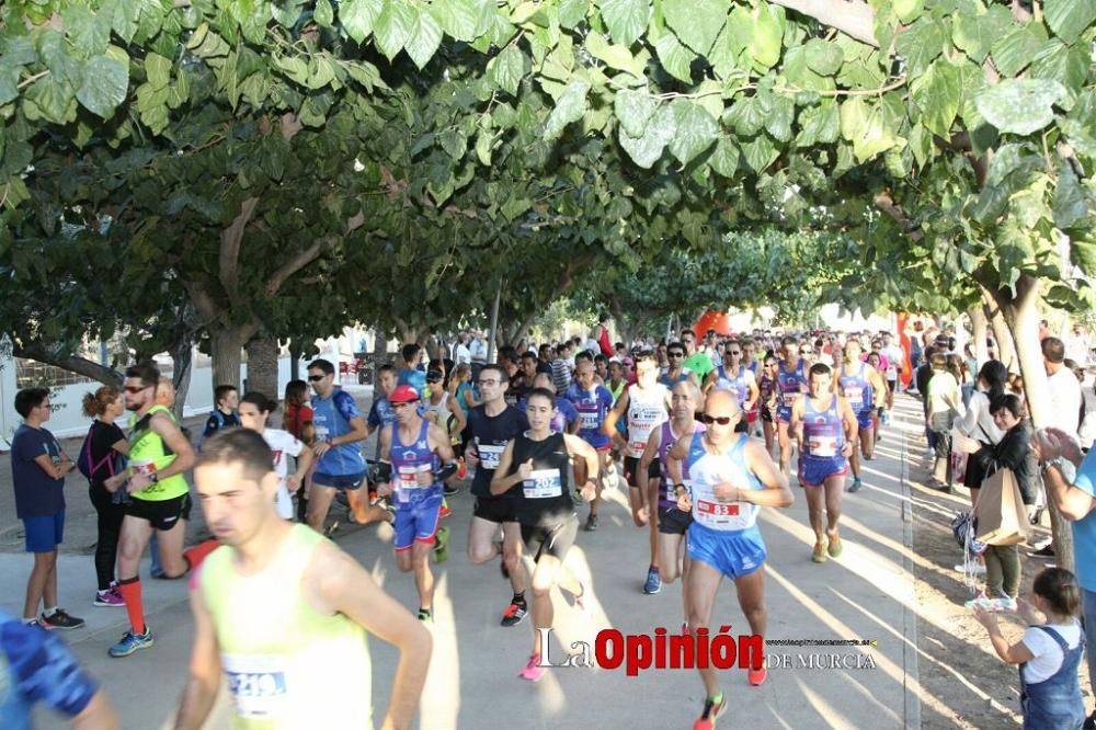 Carrera popular en Puerto Lumbreras