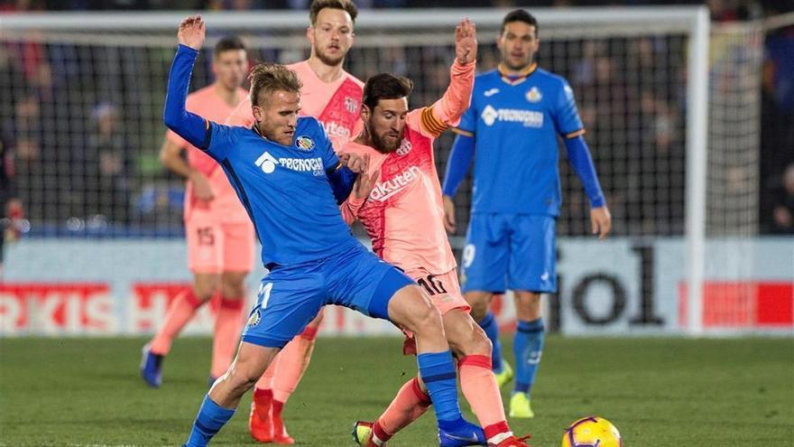 El Barça se redime de Anfield y saca al Getafe de la Champions