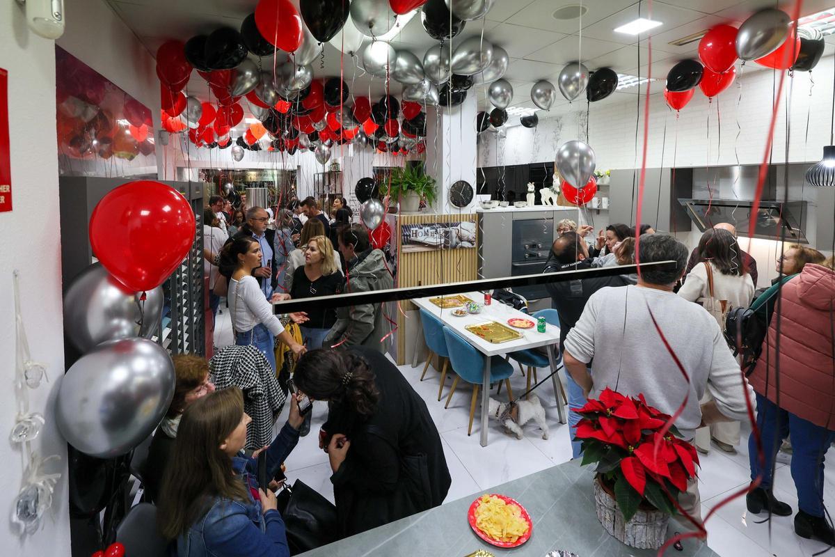 Diseños Cocibiza celebró sus 20 años con amigos y clientes.