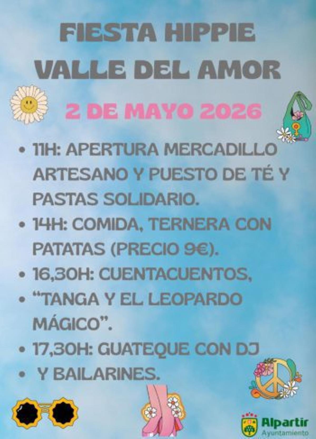 Cartel informativo.