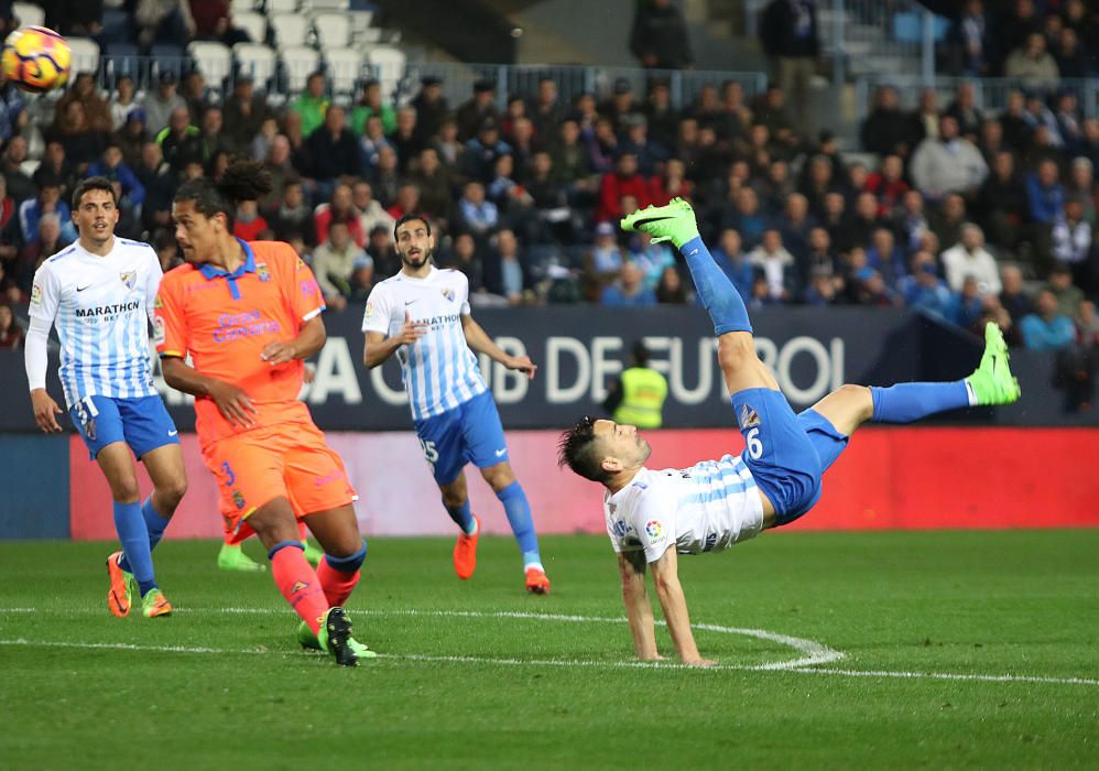 LaLiga Santander | Málaga CF, 2 - UD Las Palmas, 1