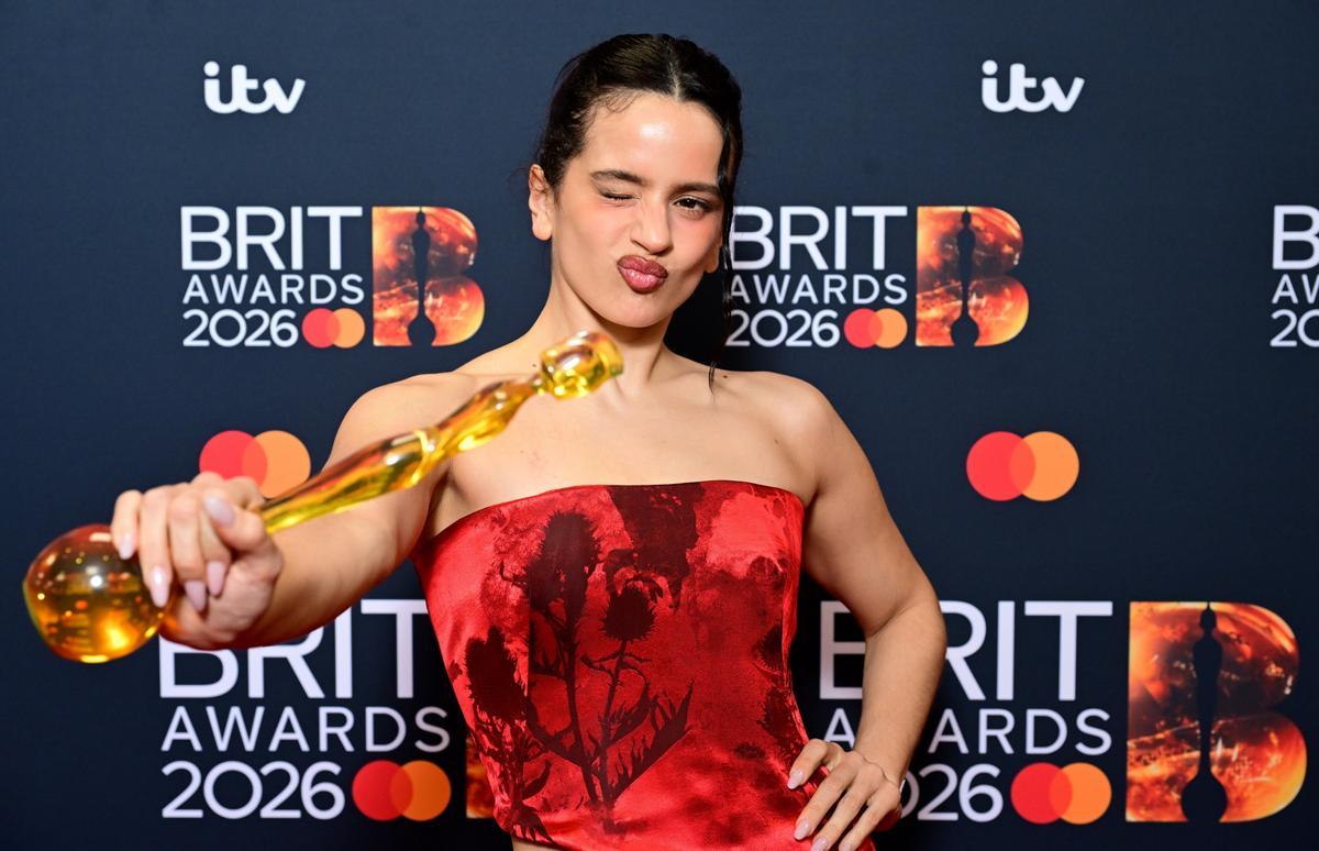 Rosalía en los Brit Awards