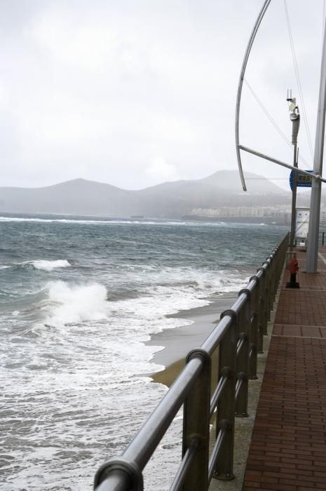 Lluvia en Gran Canaria, 5-6 de abril