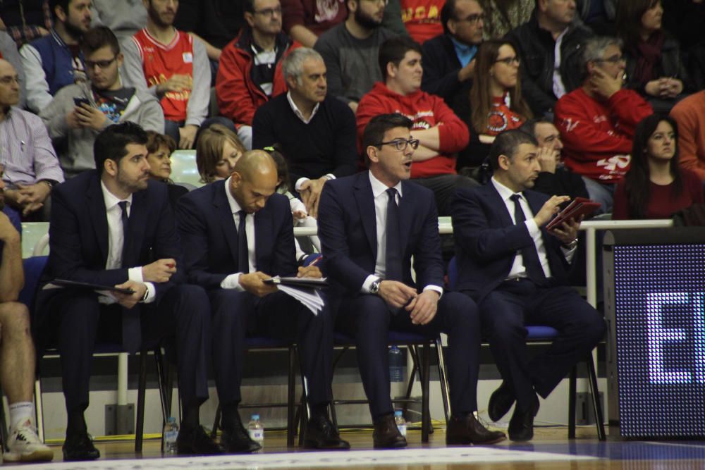 Baloncesto: El UCAM - Gipuzkoa, en imágenes