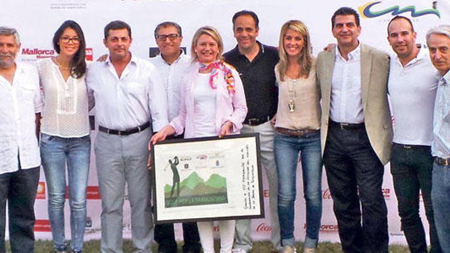 El golf solidario recaudó 48.000 euros destinados a la Serra.