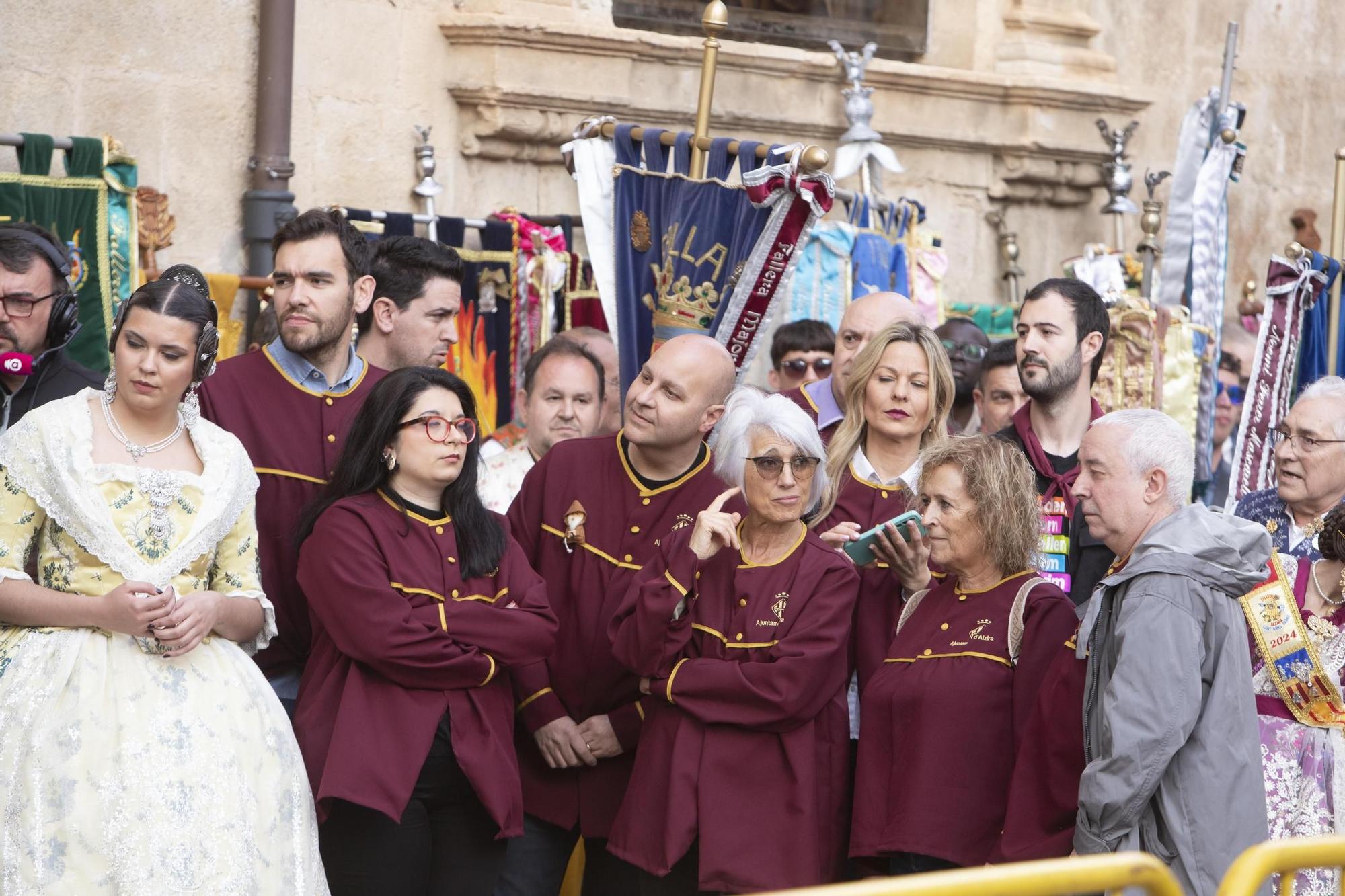 Las mejores imágenes de la entrega de premios de las fallas de Alzira