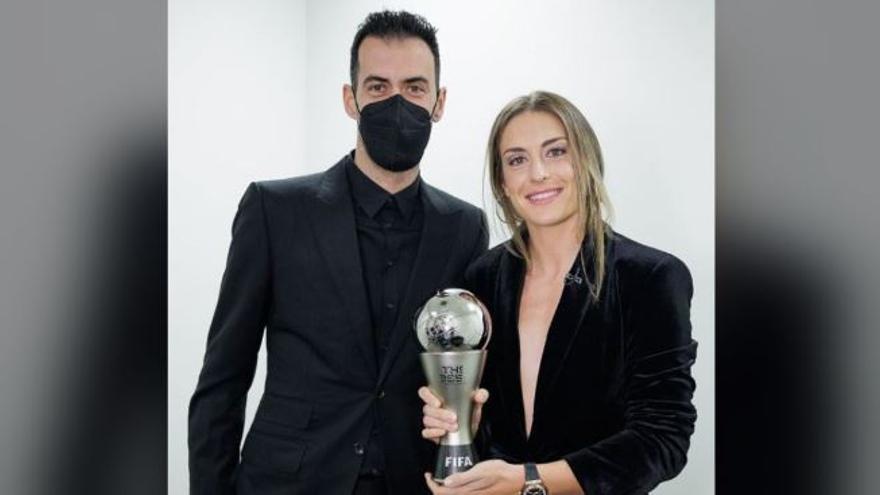 Alexia Putellas guanya el The Best de la FIFA a la millor jugadora del 2021