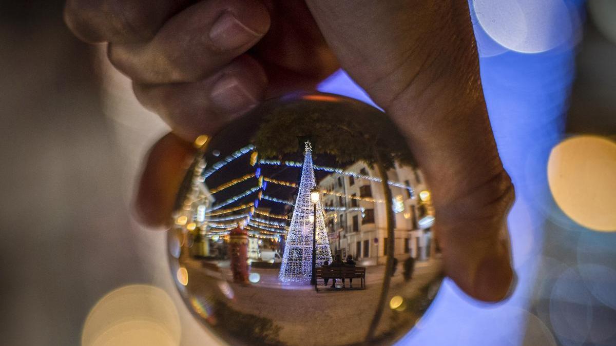 Primer premio, 'Esperando la Navidad'.