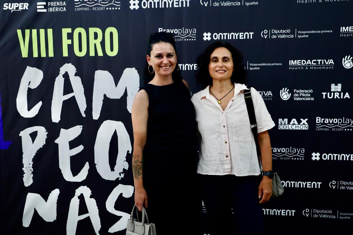 Las mejores imágenes del VIII Foro Campeonas