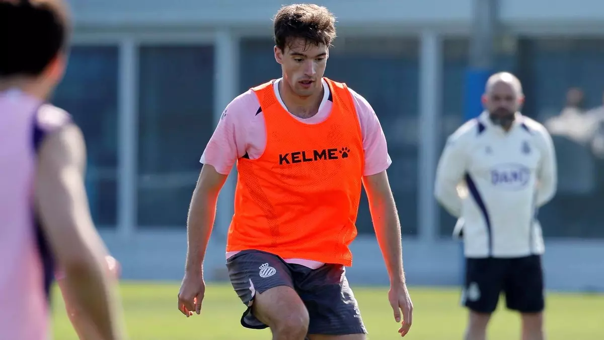 Urko, el metrónomo vasco del Espanyol que ascendió con Xabi Alonso