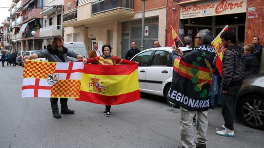 Participants de les jornades de VOX a Tarragona