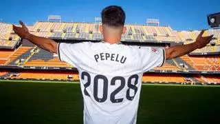 Pepelu no siente haber traicionado al Levante
