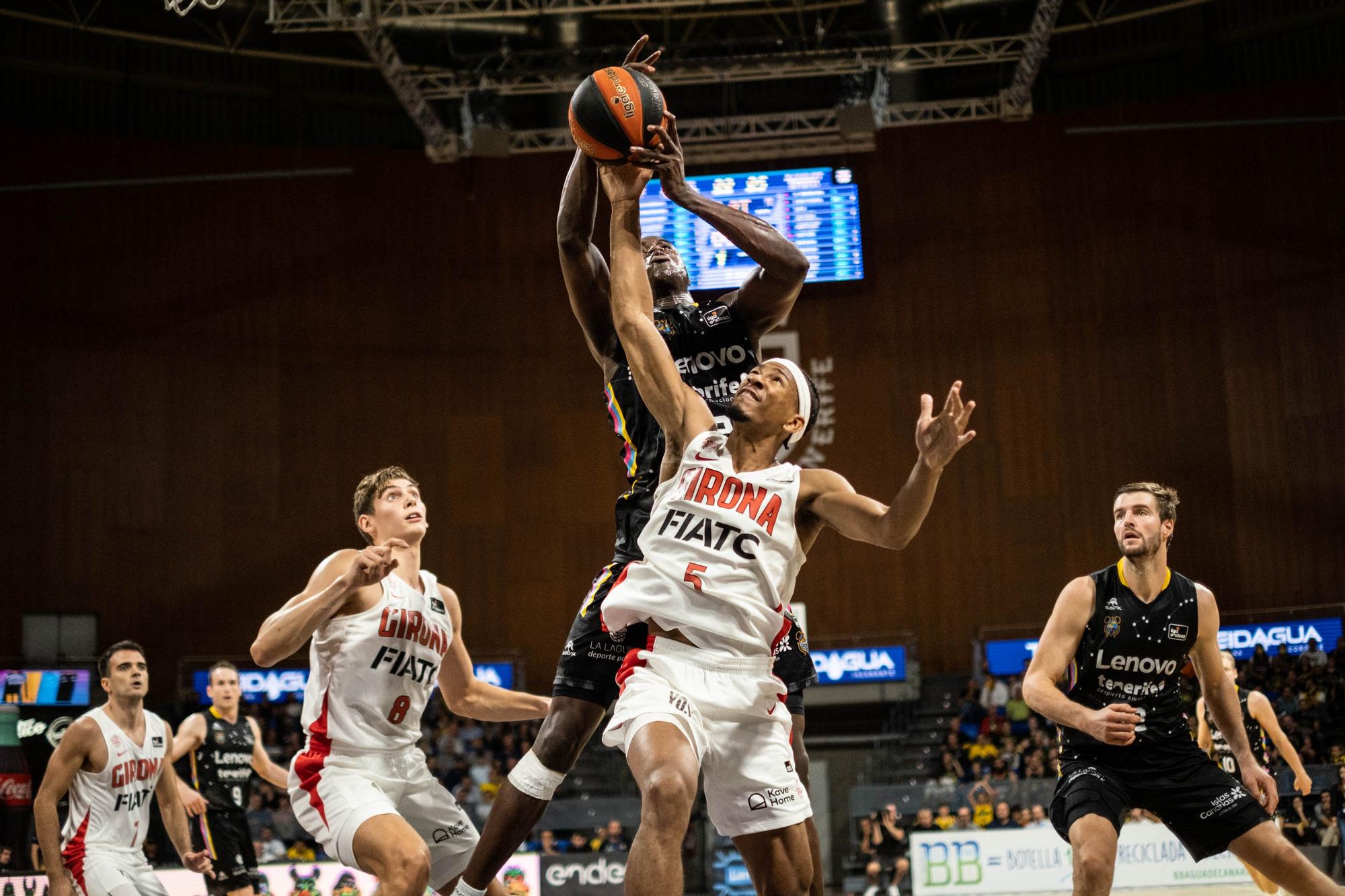 Lenovo Tenerife-Básquet Girona