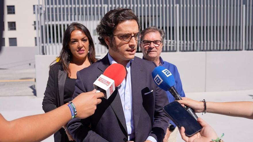 Figaredo (Vox) asegura que el nuevo cuartel de la Guardia Civil en Mieres llega "mal y tarde"