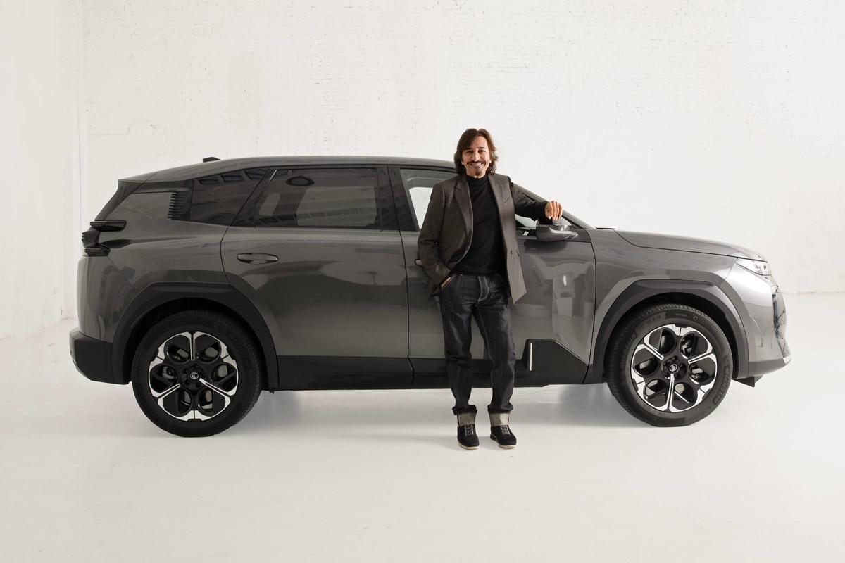 Antonio Carmona, embajador del Citroën C5 Aircross, presenta su gira 20 aniversario